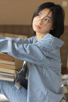 南理工175CM超模校花天使脸图片